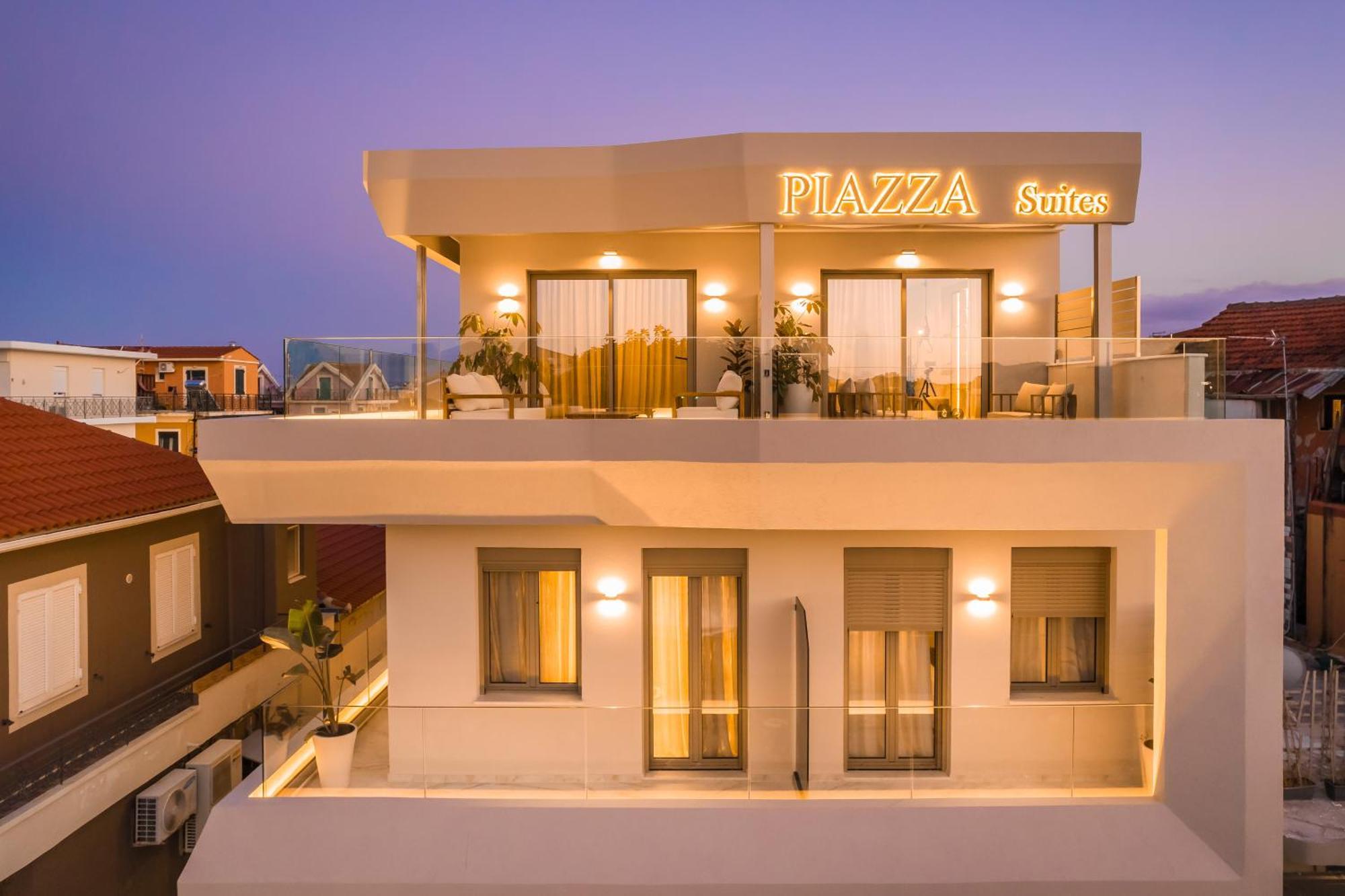 Piazza Suites 릭수리 외부 사진