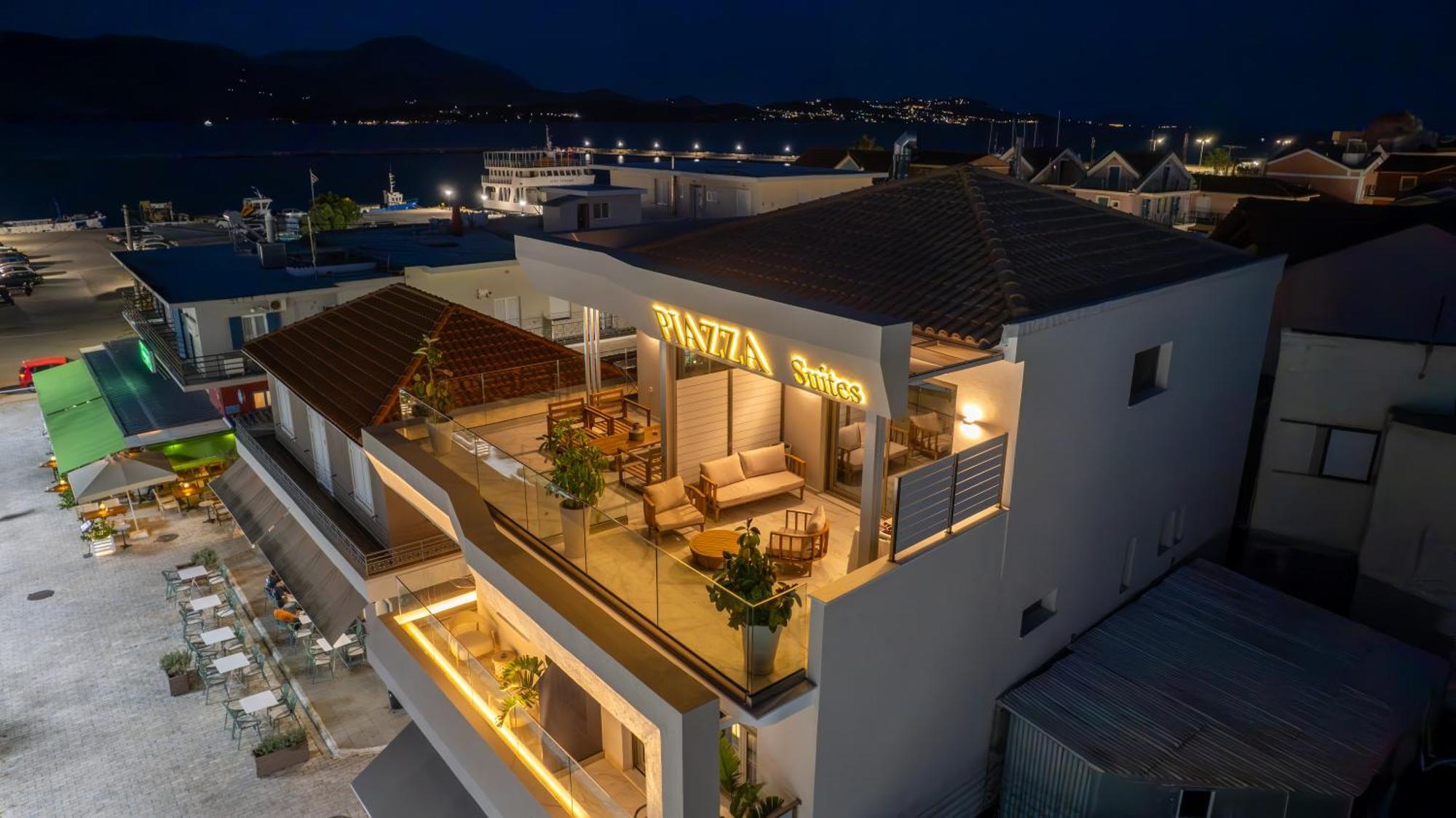 Piazza Suites 릭수리 외부 사진